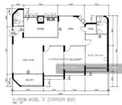 Blk 128 Geylang East Avenue 1 (Geylang), HDB 5 Rooms #500016181